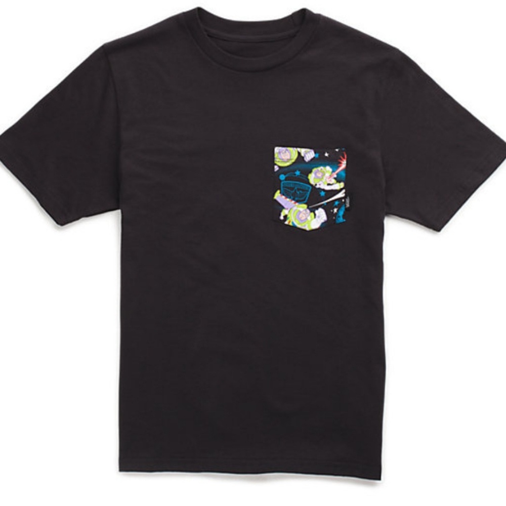 Disney Pixar Vans Buzz Lightyear Tshirt